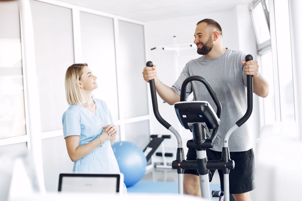 Lekarz medycyny sportowej