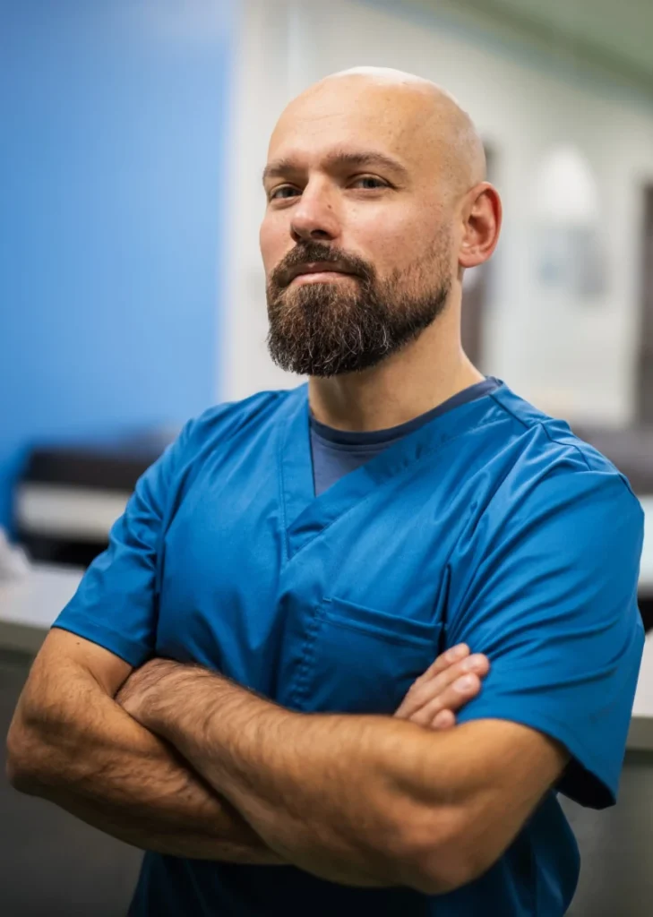 mediqpol ortopeda Dominik Krauze