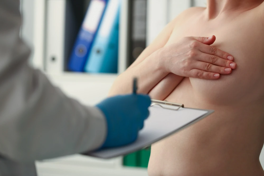Biopsja gruboigłowa piersi Katowice